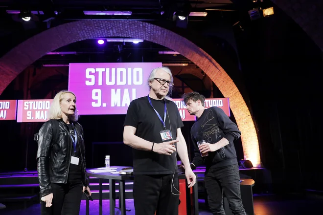 S programa TV Slovenija se je po več kot treh desetletjih poslovila legendarna oddaja Studio City, vsaj v obliki, kot smo ga poznali, z voditeljem Marcelom Štefančičem. FOTO: Jože Suhadolnik/Delo
