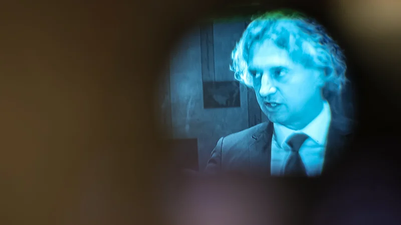 Fotografija: Če bodo vsi kandidati prestali zaslišanja na matičnih odborih, bo glasovanje o vladi Roberta Goloba lahko že v sredo. FOTO: Črt Piksi