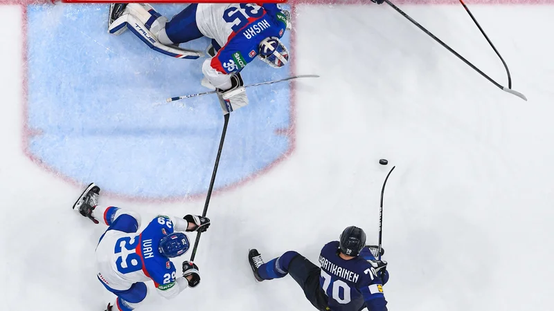 Fotografija: Hokejska elita po odpovedi Madžarske naslednje leto po pričakovanju ne bo gostovala v Sloveniji. FOTO: Jonathan Nackstrand/AFP