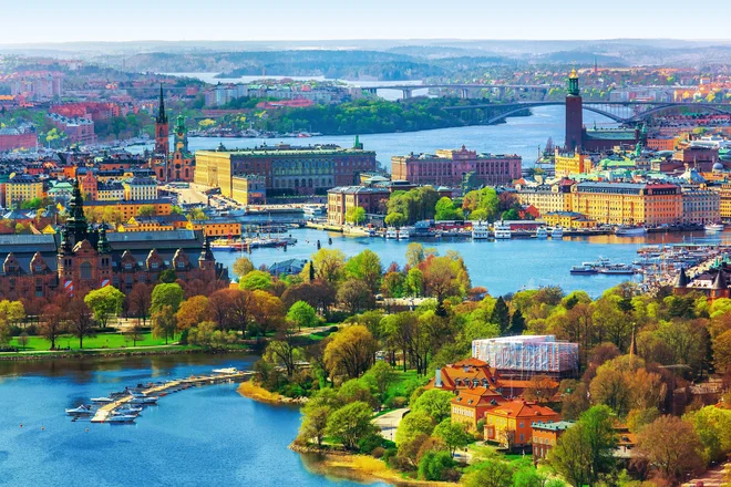 V Stockholmu bi radi do leta 2040 povsem opustili fosilna goriva. FOTO: Shutterstock
