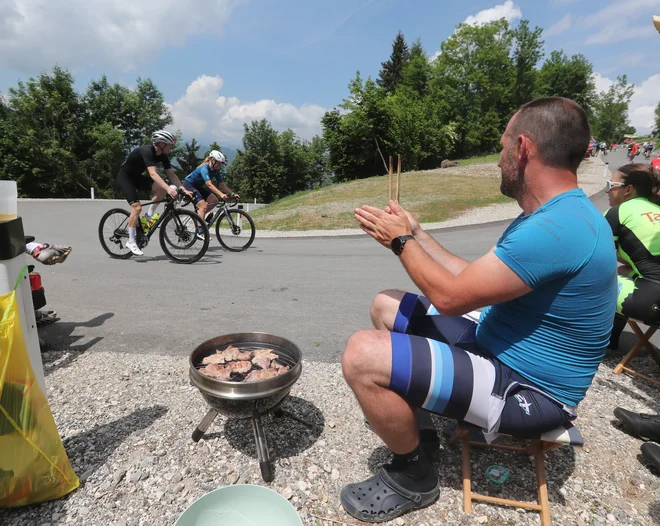 19. etapa Gira po Sloveniji. FOTO: Dejan Javornik/Delo
