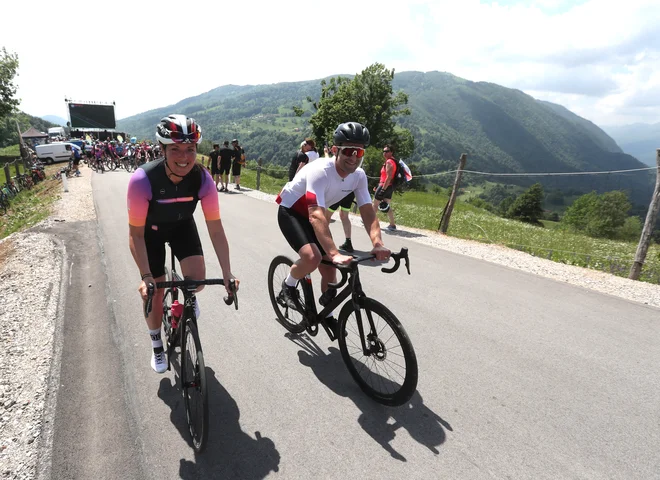 19. etapa Gira po Sloveniji. FOTO: Dejan Javornik/Delo
