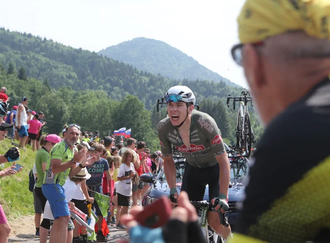 19. etapa Gira po Sloveniji. FOTO: Dejan Javornik/Delo
