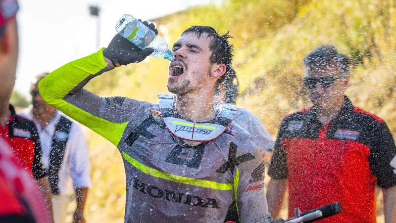 Fotografija: Tim Gajser je imel nekaj težav v kvalifikacijah za preizkušnjo, ki poteka nekaj kilometrov jugozahodno od Madrida.