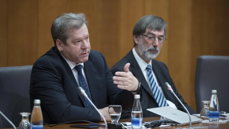 Fotografija: Dr. Igor Papič je prepričal matični odbor. FOTO: Jure Eržen/Delo