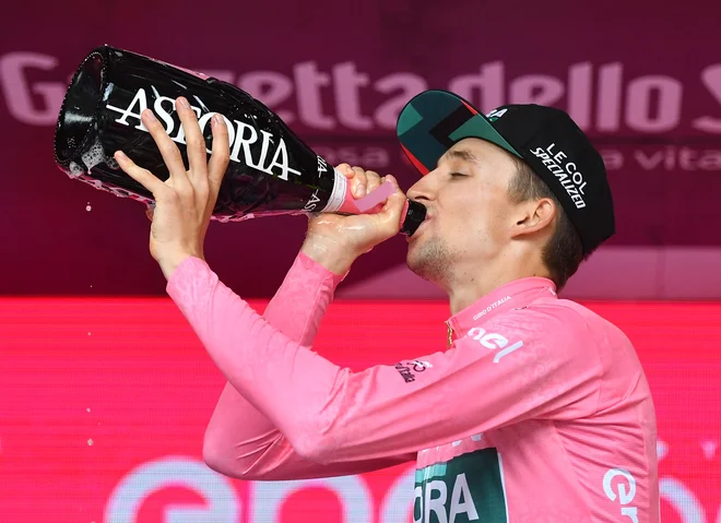 Jai Hindley FOTO: Jennifer Lorenzini/Reuters
