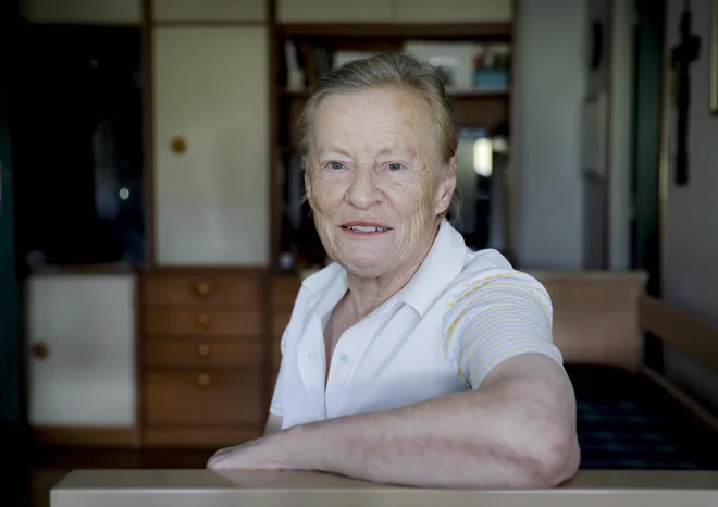 Krista Fanedl Dekleva je v okolju, v katerem je odraščala, preprosto &raquo;morala&laquo; postati športnica in uspešna tekmovalka. FOTO: Jože Suhadolnik/Delo
