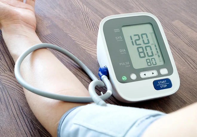 Edini način, s katerim ugotovimo povišan krvni tlak, je merjenje. Getty Images/istockphoto
