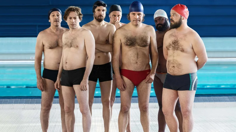 Fotografija: VIKEND - Le grand bain - Plavaj po moško Foto Tvspored-service Tvspored-service