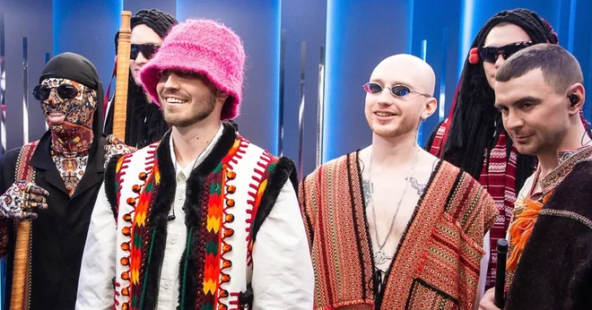 Favoriti in zmagovalci letošnjega Eurosonga: Kaluš Orkestra. FOTO: Eurovision.tv
