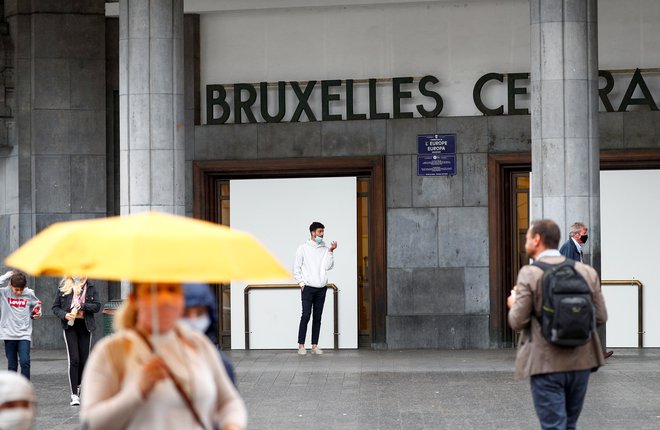 Bruselj: odločitev je sprejeta. FOTO: François Lenoir/Reuters
