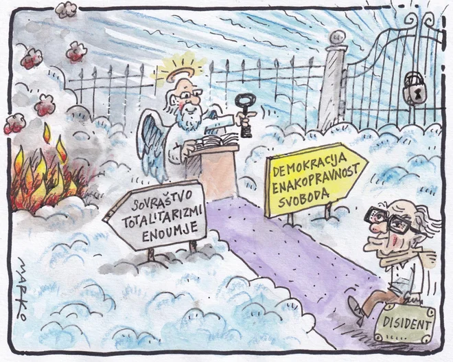 KARIKATURA: Marko Kočevar
