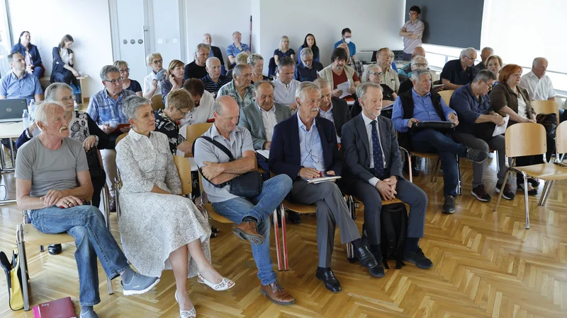 Fotografija: Uspešen socialni dialog je pogoj za uspešnost slovenske družbe in socialne države, so prepričani v Sindikatu upokojencev Slovenije. FOTO: Jože Suhadolnik/Delo