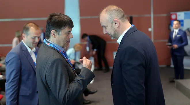 Delova poslovna konferenca Kapitalski trgi 2022. FOTO: Blaž Samec/Delo