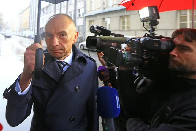 Mnogim se zdi nenavadno, da se Šabeder vrača v politiko ravno v času, ko bo eno od ministrstev prevzel Marjan Šarec. FOTO: Tomi Lombar/Delo
