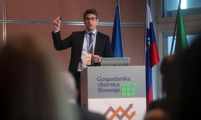 Gorazd Belavič, direktor področja analiz v Triglav Skladi. FOTO: Blaž Samec/Delo