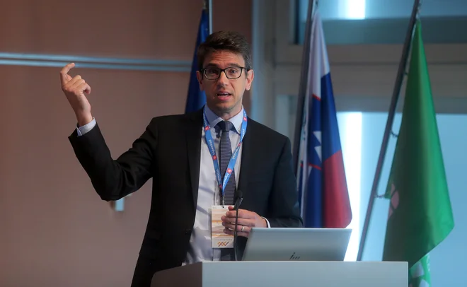 Gorazd Belavič, direktor področja analiz v Triglav Skladi. FOTO: Blaž Samec/Delo
