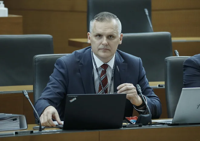 Bojan Kumer bo minister za infrastrukturo. FOTO. Jože Suhadolnik/Delo
