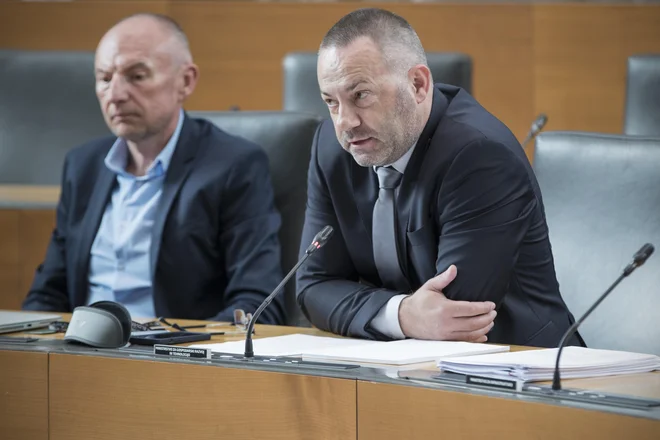 Kot je dejal Bešič Loredan, bi radi razbili tabu, da se v zdravstvu ne da nič narediti. FOTO: Jure Eržen/Delo
