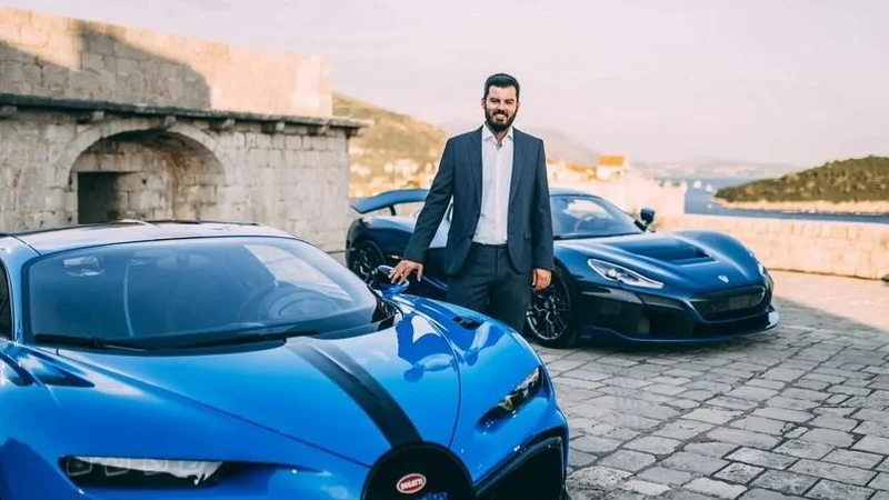 Fotografija: Mate Rimac je dobil sveža sredstva za širitev. FOTO: Rimac Automobili