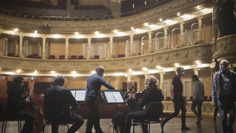 Fotografija: Temelj slovenske kulturno-umetniške produkcije so mali meceni, razsvetljeni starši, partnerji in bližnji prijatelji, meni Eva Matjaž. FOTO: Jure Eržen
