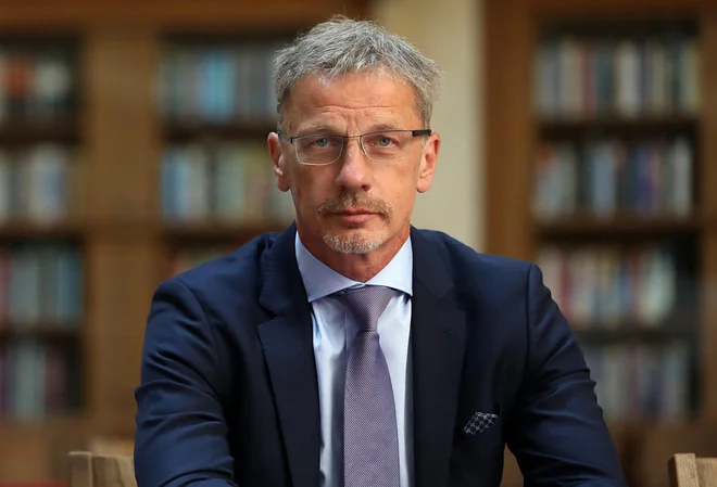Guverner hrvaške centralne banke Boris Vujčić ne vidi težav za evro na Hrvaškem.&nbsp;FOTO: Ranko Šuvar/Cropix
