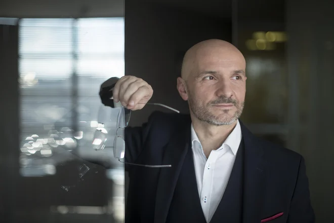 Branko Čakarmiš. FOTO: Jure Eržen/Delo