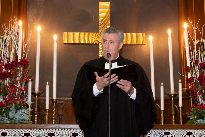 Dokler ni zbolel je bil duhovnik v Moravskih Toplicah. FOTO: Bakal Oste