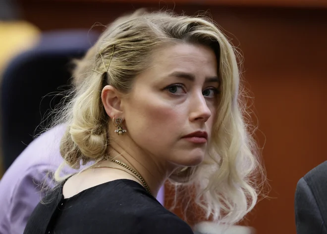 Heardova ni prepričala ne porote niti večega dela javnosti. Foto Evelyn Hockstein/Reuters
