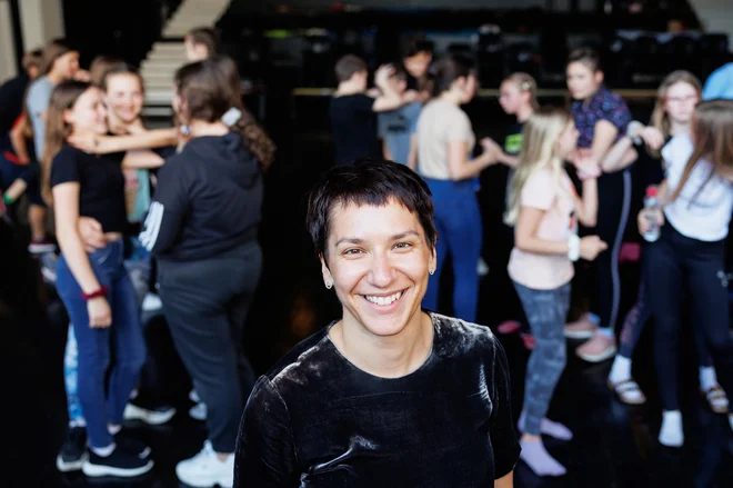 Ključno je, da si učenci naloge sami izberejo, pravi Lea Kukovičič. FOTO: Nada Žgank
