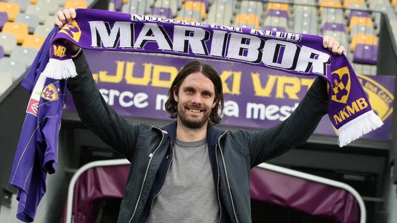 Fotografija: Marko Šuler in NK Maribor sta se združila decembra lerta 2013 ter sta skupaj pisala najsvetlejše obdobje vijoličnih. FOTO: Tadej Regent
