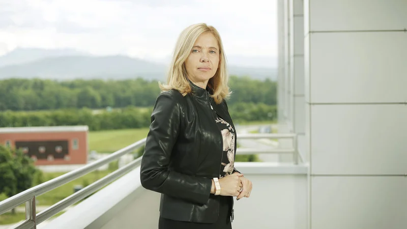 Nova ministrica za notranje zadeve Tatjana Bobnar. FOTO: Leon Vidic/Delo
