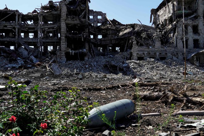 Orožje, ki ga je Nemčija Ukrajini obljubila, še vedno ni prispelo. FOTO: Stringer/AFP
