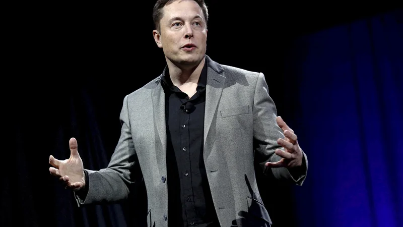 Fotografija: Teslov šef Elon Musk svari pred recesijo. FOTO: Patrick Fallon/Reuters