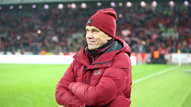 Fotografija: Roman Pilipčuk bo novi trener celjskega nogometnega prvoligaša. FOTO: newswep