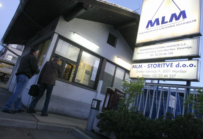MLM​ v bilanci stanja s konca leta 2020 zemljišča in zgradbe vrednoti na dobrih devet milijonov evrov. FOTO: Tadej Regent/Delo
