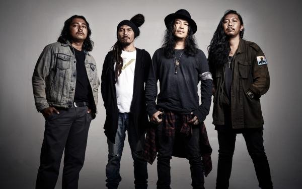Indonezijska grunge skupina Navicula. FOTO: osebni arhiv
