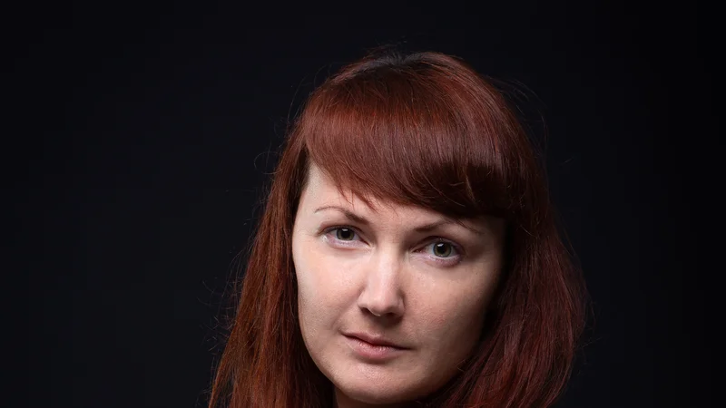 Fotografija: Morda katastrofična situacija še ni končana, meni Nika Leskovšek. FOTO: Boštjan Lah/FBS