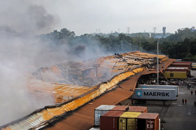 V Bangladešu so požari na dnevnem redu. FOTO: Afp

