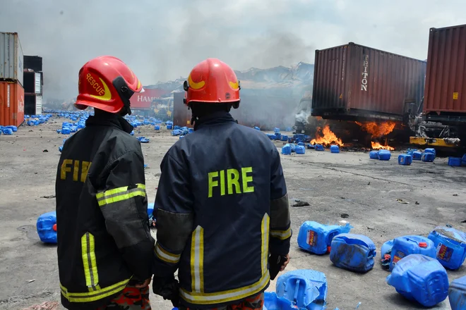 Sitakunda. FOTO: Stringer/Reuters
