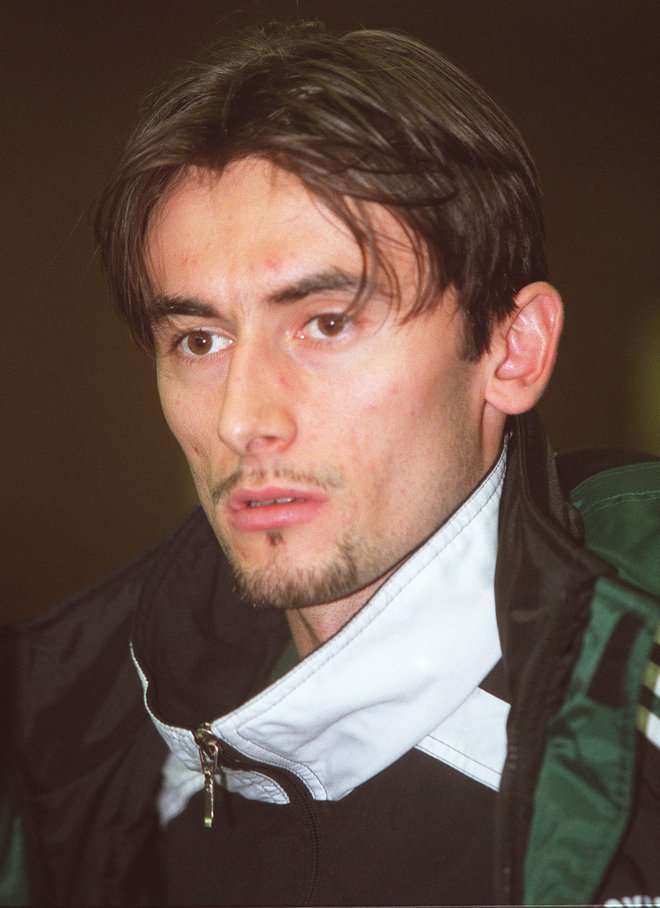 Goran Sanković je kariero končal leta 2004. FOTO: Blaž Samec

