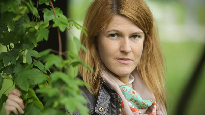 Fotografija: Urša Zgojznik, sopredsednica Vesne - zelene stranke. FOTO: Jure Eržen/Delo