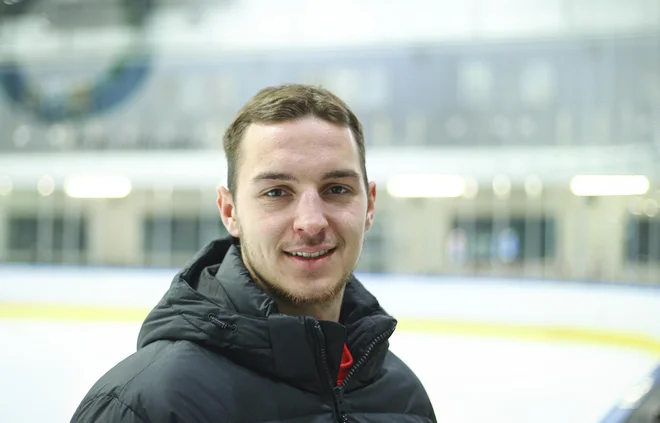 Aljoša Crnovič ostaja v dvorani Tivoli. FOTO: Jože Suhadolnik/Delo
