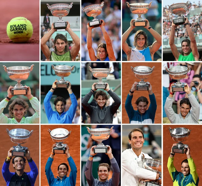 Rafael Nadal je že 14-krat osvojil OP ZDA. FOTO: AFP
