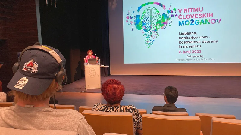 Fotografija: »Čaka nas še veliko dela,« pravi Štefanija Lukič Zlobec, predsednica združenja Spominčica – Alzheimer Slovenija, ki letos praznuje 25. obletnico delovanja. Foto Simona Fajfar