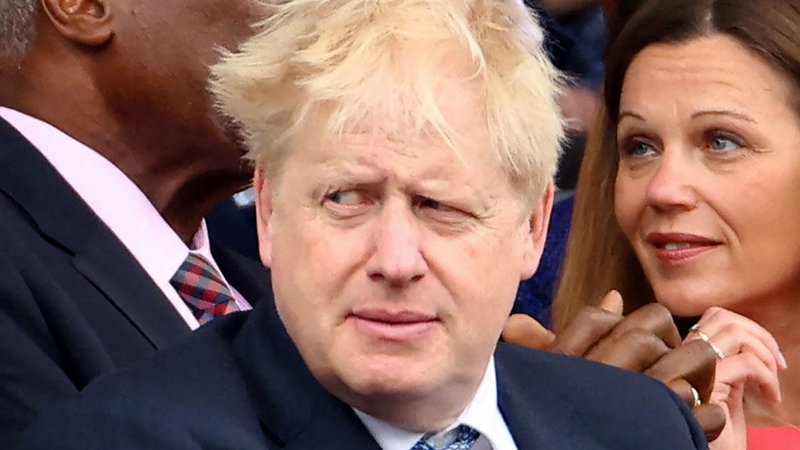 Fotografija: Boris Johnson je na čelu britanske vlade vse od leta 2019. FOTO: Hannah McKay/AFP
