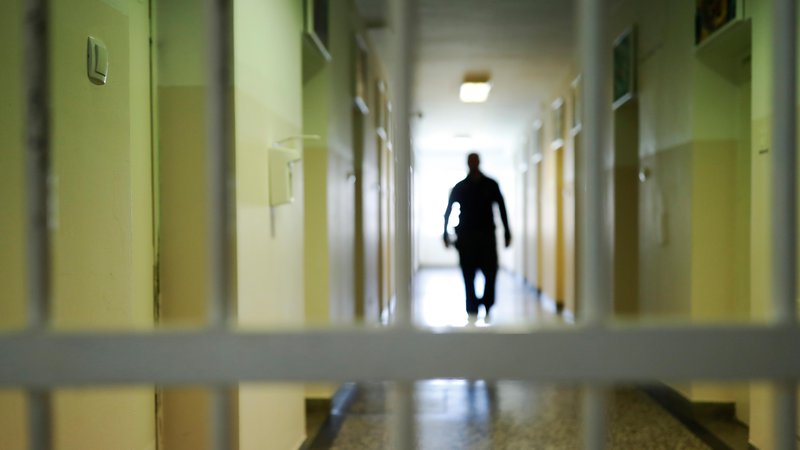 Fotografija: Osumljencem grozi zapor. FOTO: Uroš Hočevar/Delo
