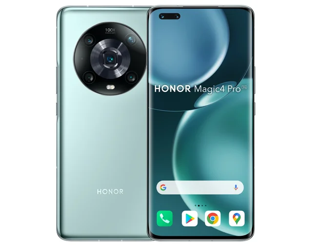 Novi HONOR Magic4 Pro dviguje vrhunsko linijo HONOR Magic na popolnoma novo raven. FOTO: HONOR
