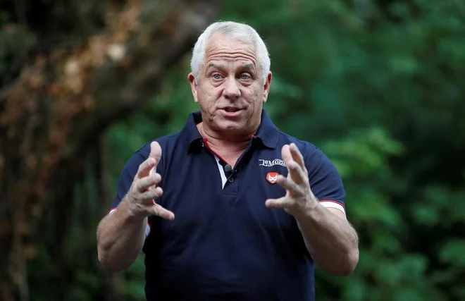Greg LeMond je veliko ime svetovnega kolesarstva. FOTO: Reuters
