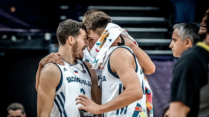 Fotografija: Goran Dragić in Luka Dončić bosta prvič po finalu EP 2017 združila moči. FOTO: FIBA